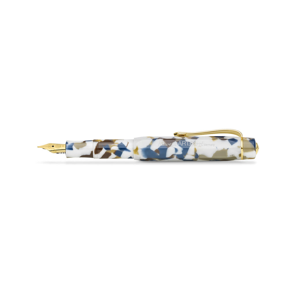 KAWECO ART Sport Fountain Pen Terrazzo