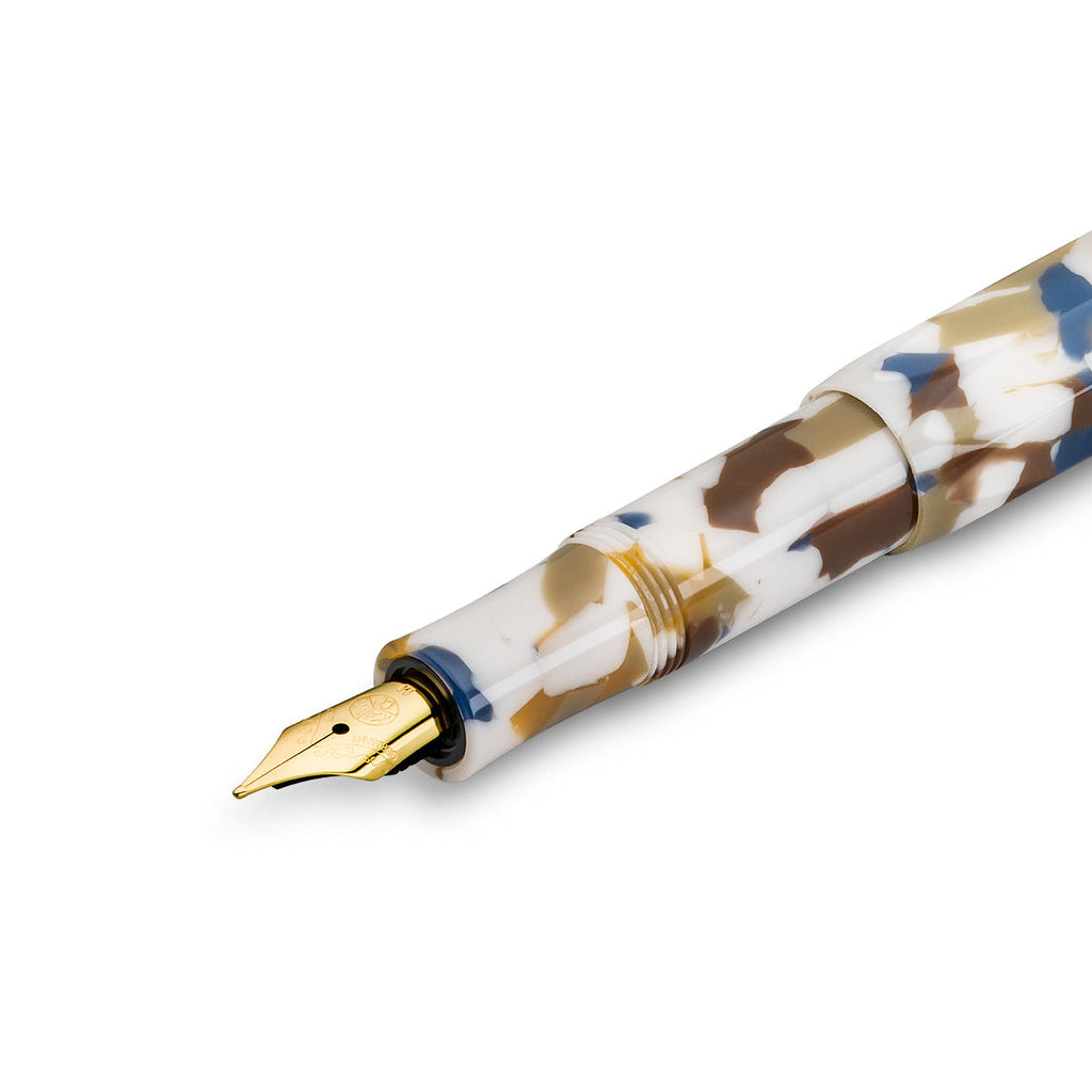 KAWECO ART Sport Fountain Pen Terrazzo
