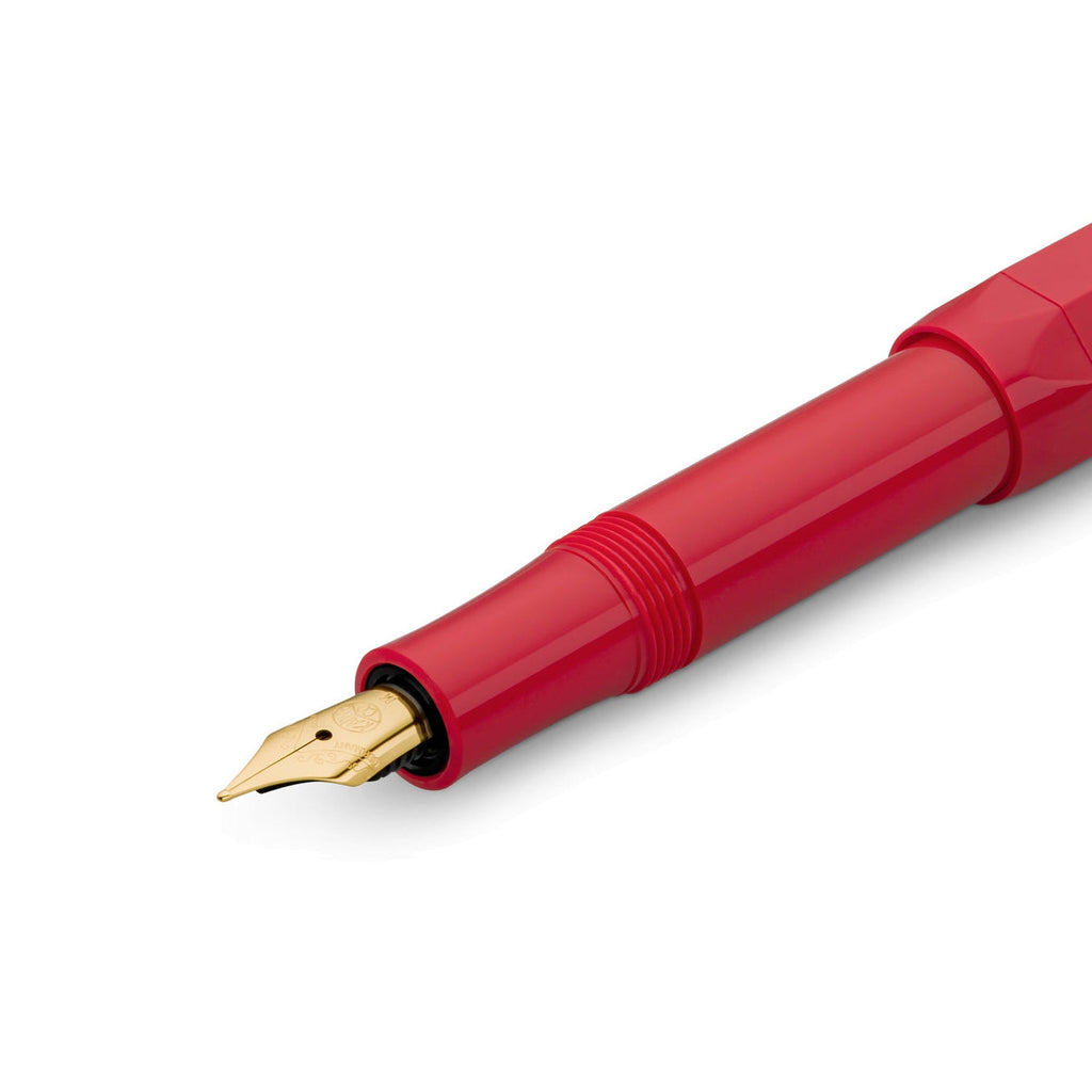 Kaweco CLASSIC SPORT Fountain Pen Red