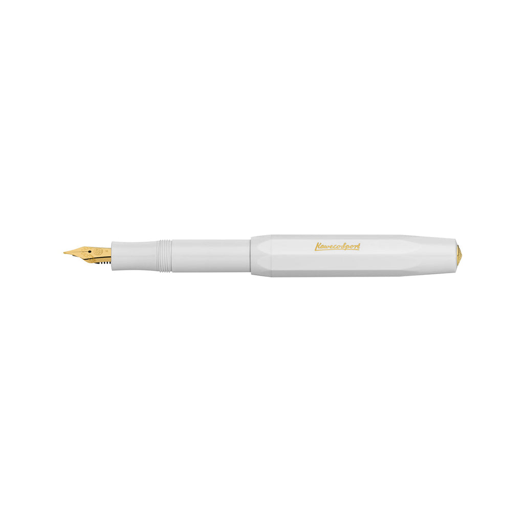 Kaweco CLASSIC SPORT Fountain Pen White