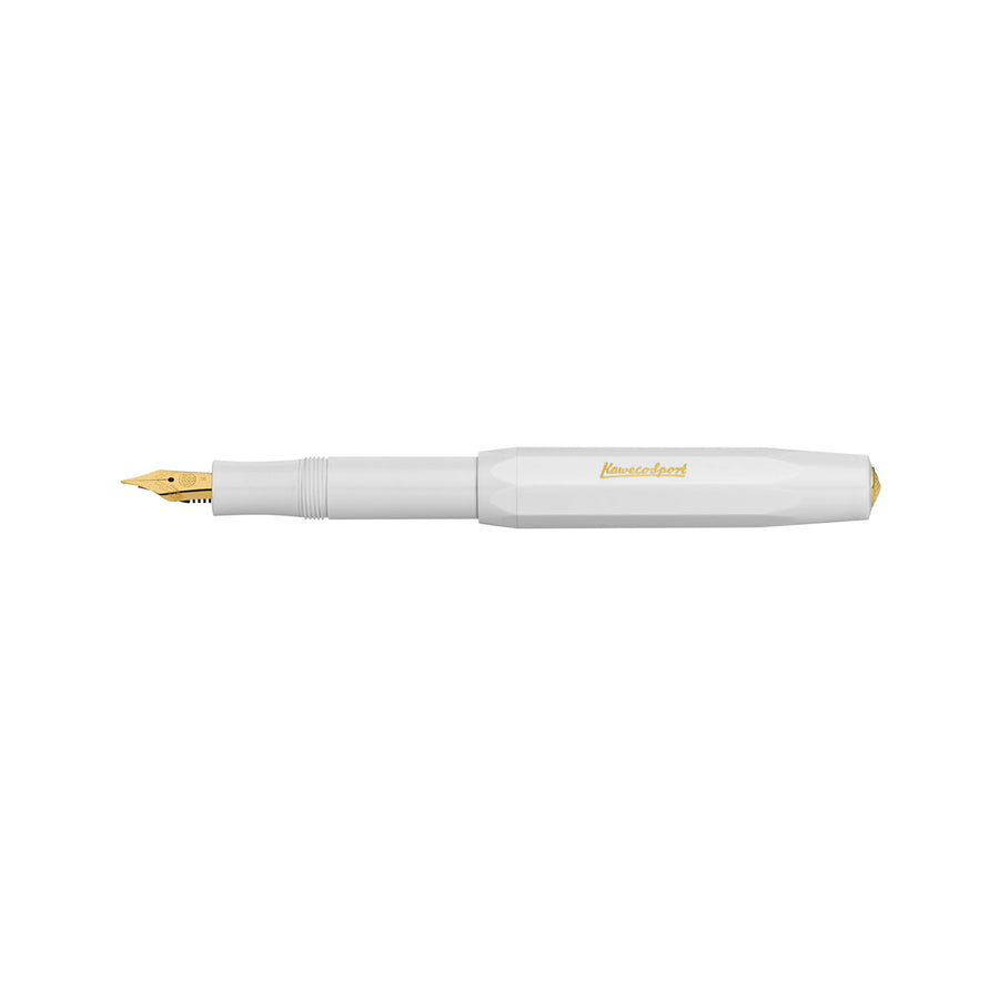 Kaweco CLASSIC SPORT Fountain Pen White