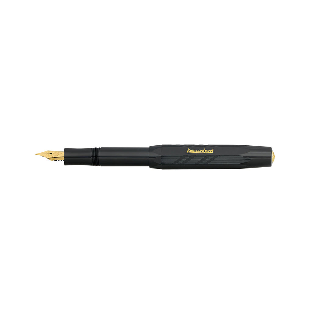 Kaweco CLASSIC SPORT Guilloche Fountain Pen Black