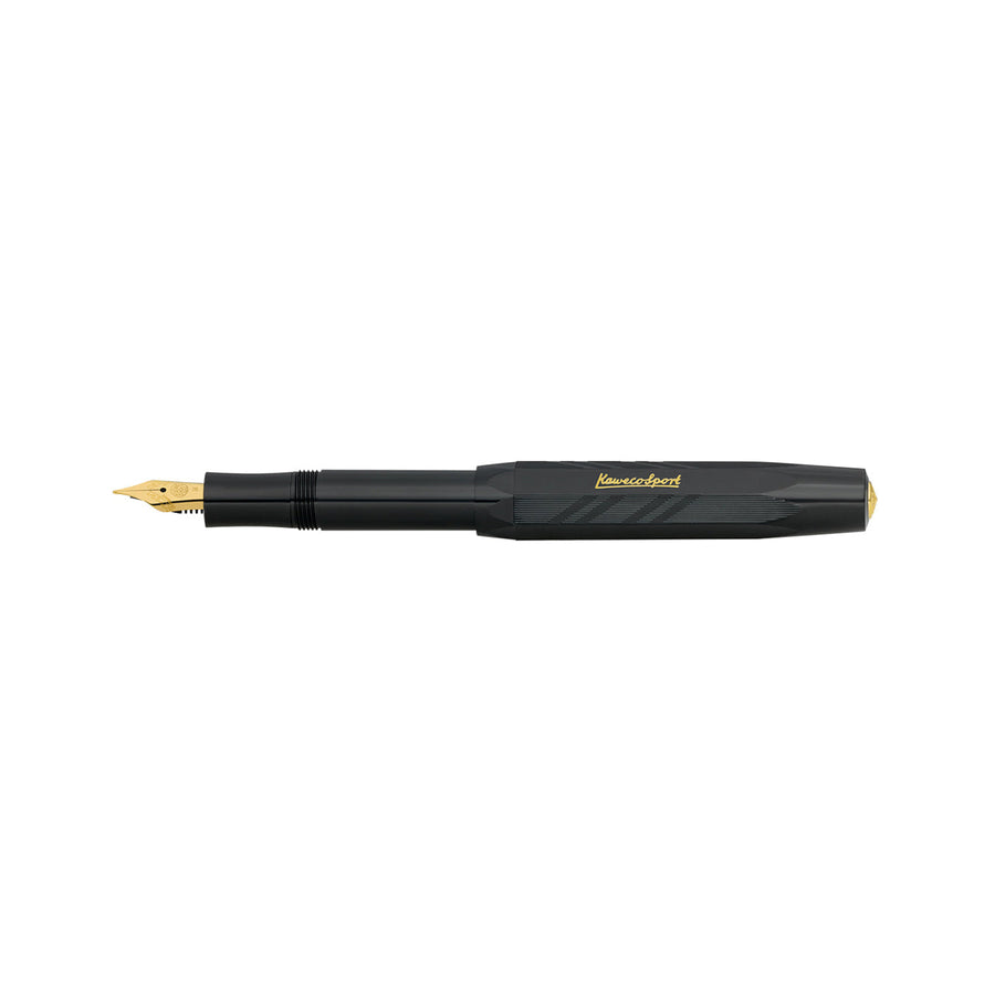 Kaweco CLASSIC SPORT Guilloche Fountain Pen Black