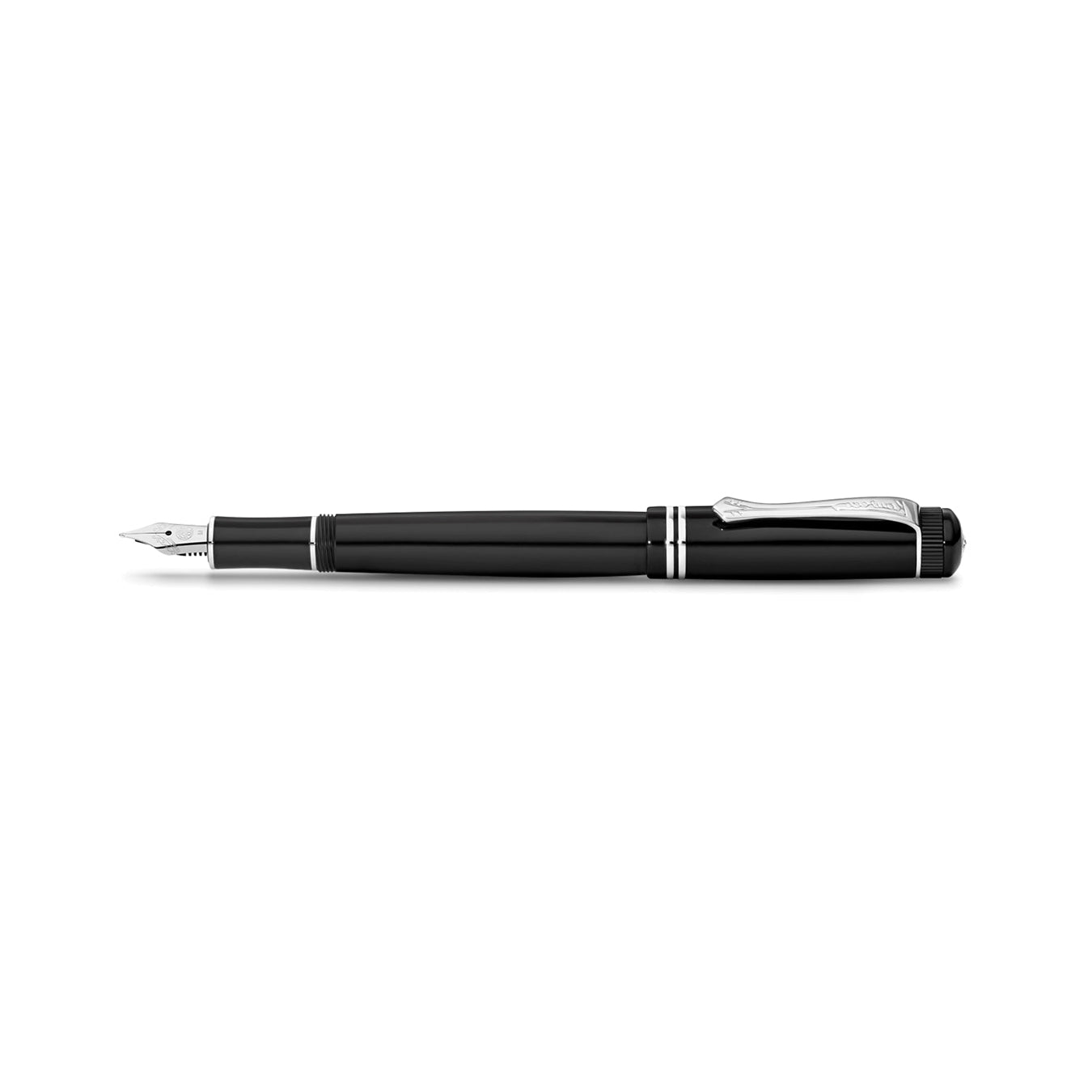 KAWECO DIA2 FOUNTAIN PEN CHROME
