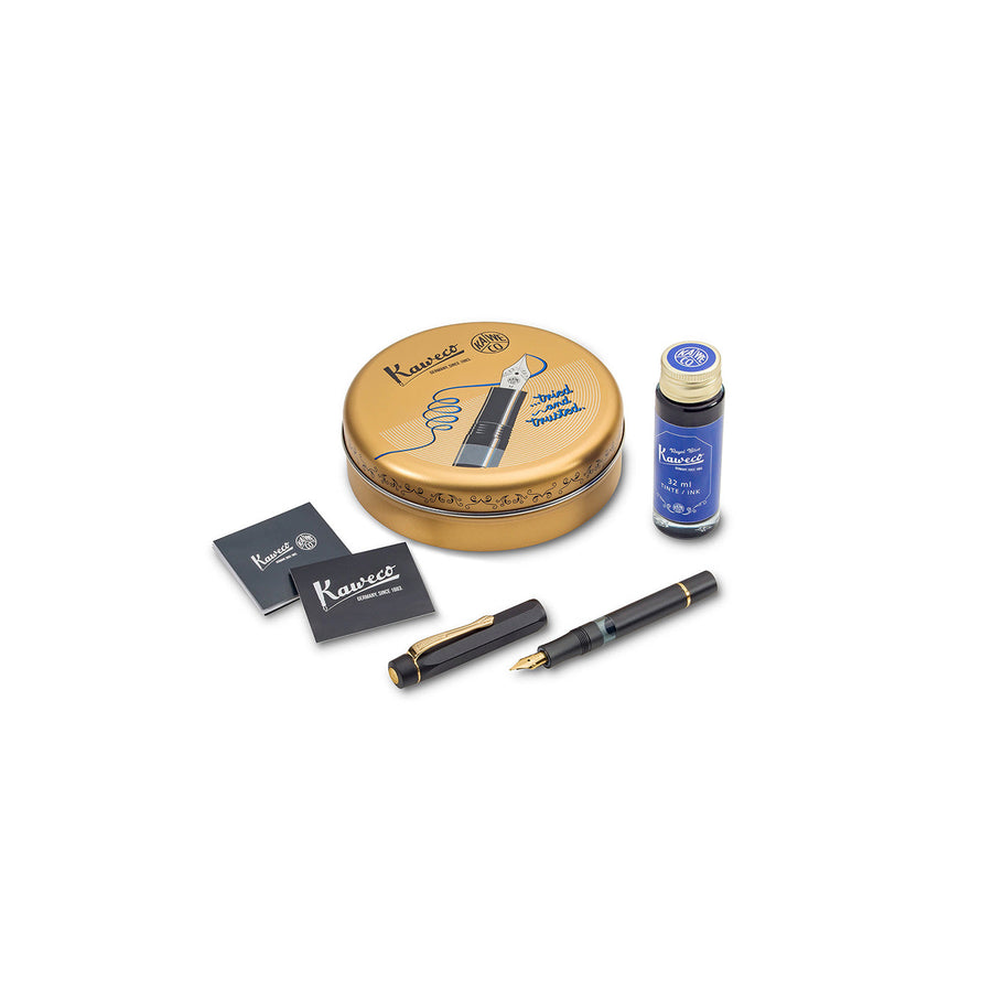 KAWECO PISTON SPORT AL STARTER SET BLACK/GOLD