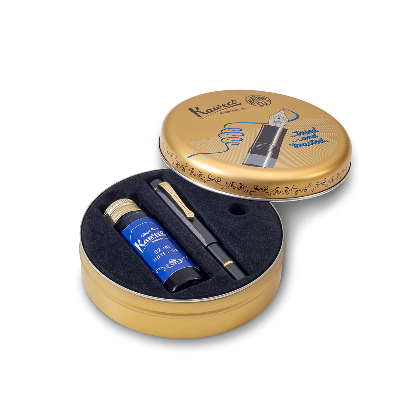 KAWECO PISTON SPORT AL STARTER SET BLACK/GOLD