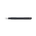 KAWECO SUPRA Black Fountain Pen