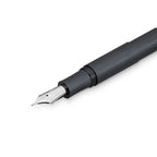KAWECO SUPRA Black Fountain Pen