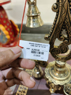 Lakshmi & Ganesha Blessings Decor with Hanging Bells - Satyam Collection