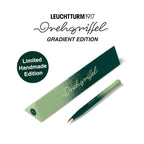 LEUCHTTURM1917 | Gradient Edition | Ball Point Pen | Black Ink | Drehgriffel No. 1 | Forest Green/Sage