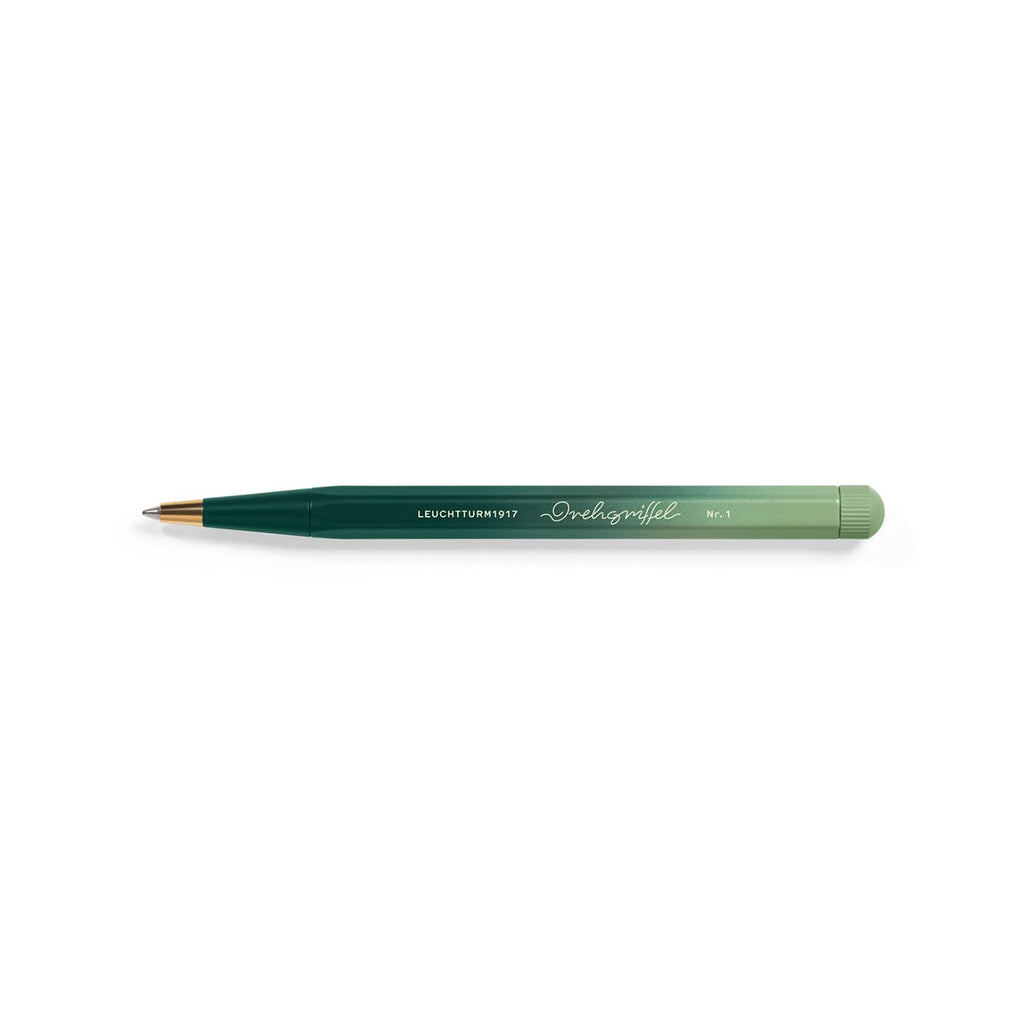 LEUCHTTURM1917 | Gradient Edition | Ball Point Pen | Black Ink | Drehgriffel No. 1 | Forest Green/Sage