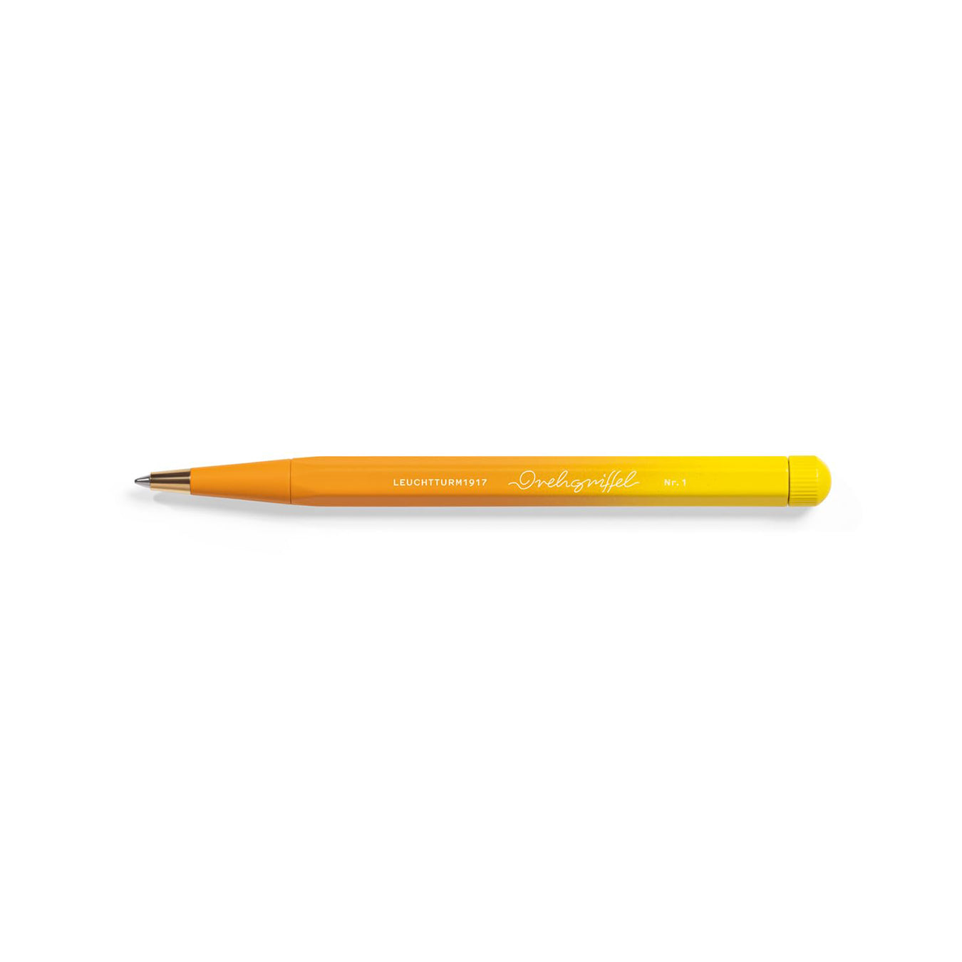 LEUCHTTURM1917 | Gradient Edition | Ball Point Pen | Black Ink | Drehgriffel No. 1 | Rising Sun/Lemon