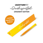 LEUCHTTURM1917 | Gradient Edition | Ball Point Pen | Black Ink | Drehgriffel No. 1 | Rising Sun/Lemon
