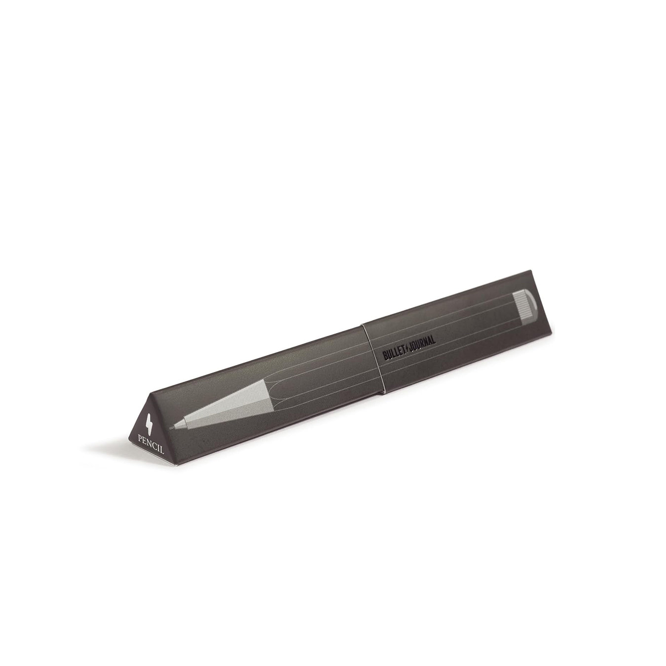 LEUCHTTURM1917 0.7mm Drehgriffel Nr. 2 Bullet Journal Edition, Black - mechanical pencil