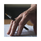 LEUCHTTURM1917 Ball Point Pen with Royal Blue Ink | Drehgriffel No. 1 | Black | Twist Mechanism