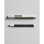 LEUCHTTURM1917 Ball Point Pen with Royal Blue Ink | Drehgriffel No. 1 | Black | Twist Mechanism