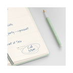 LEUCHTTURM1917 Ball Point Pen with Royal Blue Ink | Drehgriffel No. 1 | Mint Green | Twist Mechanism