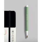 LEUCHTTURM1917 Ball Point Pen with Royal Blue Ink | Drehgriffel No. 1 | Sage Green | Twist Mechanism