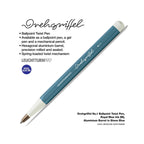 LEUCHTTURM1917 Ball Point Pen with Royal Blue Ink | Drehgriffel No. 1 | Stone Blue | Twist Mechanism