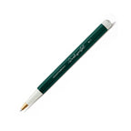 LEUCHTTURM1917 Gel Pen with Document Proof Black Ink | Drehgriffel No. 1 | Forest Green| Twist Mechanism