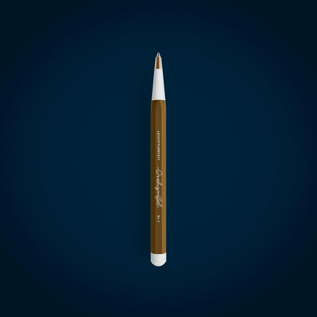 LEUCHTTURM1917 Gel Pen Drehgriffel No. 1 - SPICE BROWN