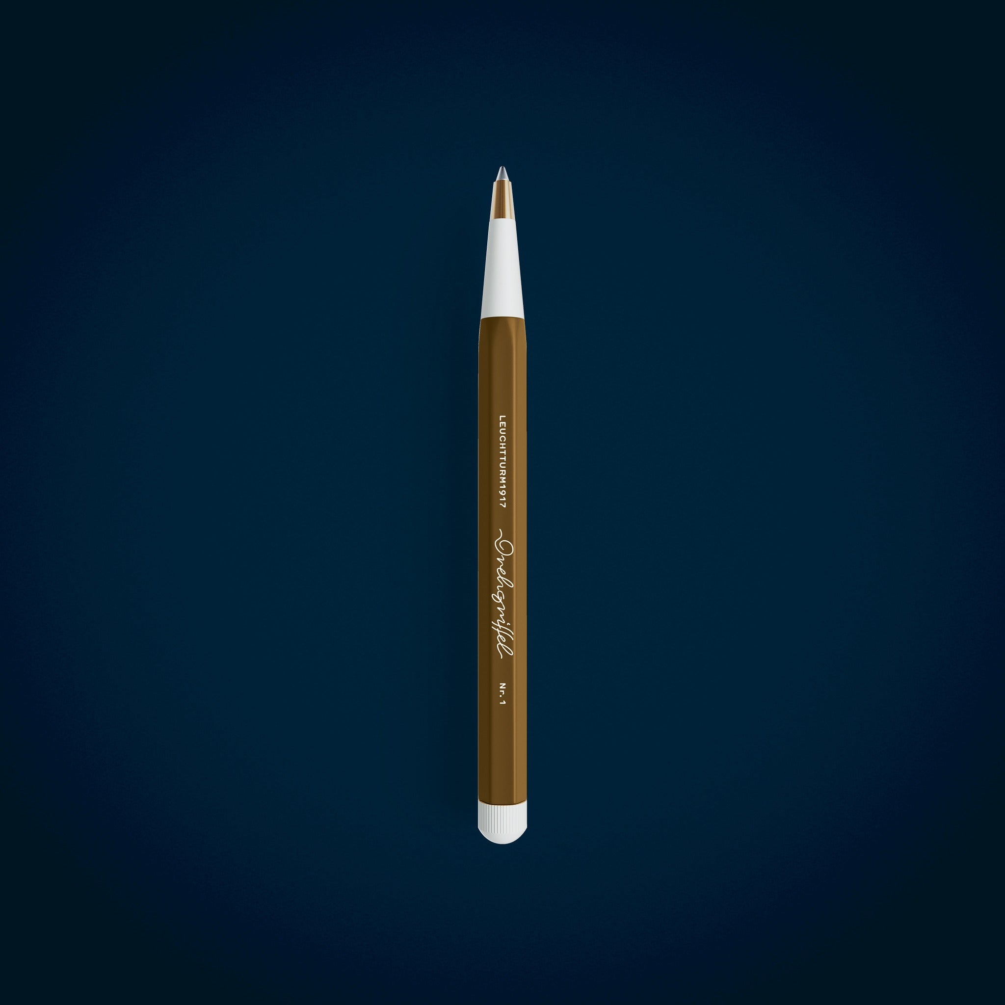 LEUCHTTURM1917 Gel Pen Drehgriffel No. 1 - SPICE BROWN