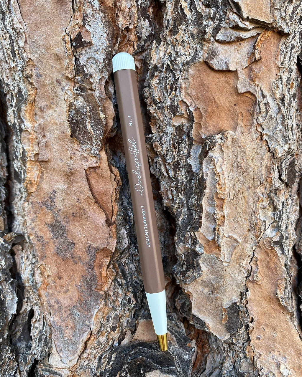 LEUCHTTURM1917 Gel Pen Drehgriffel No. 1 - SPICE BROWN
