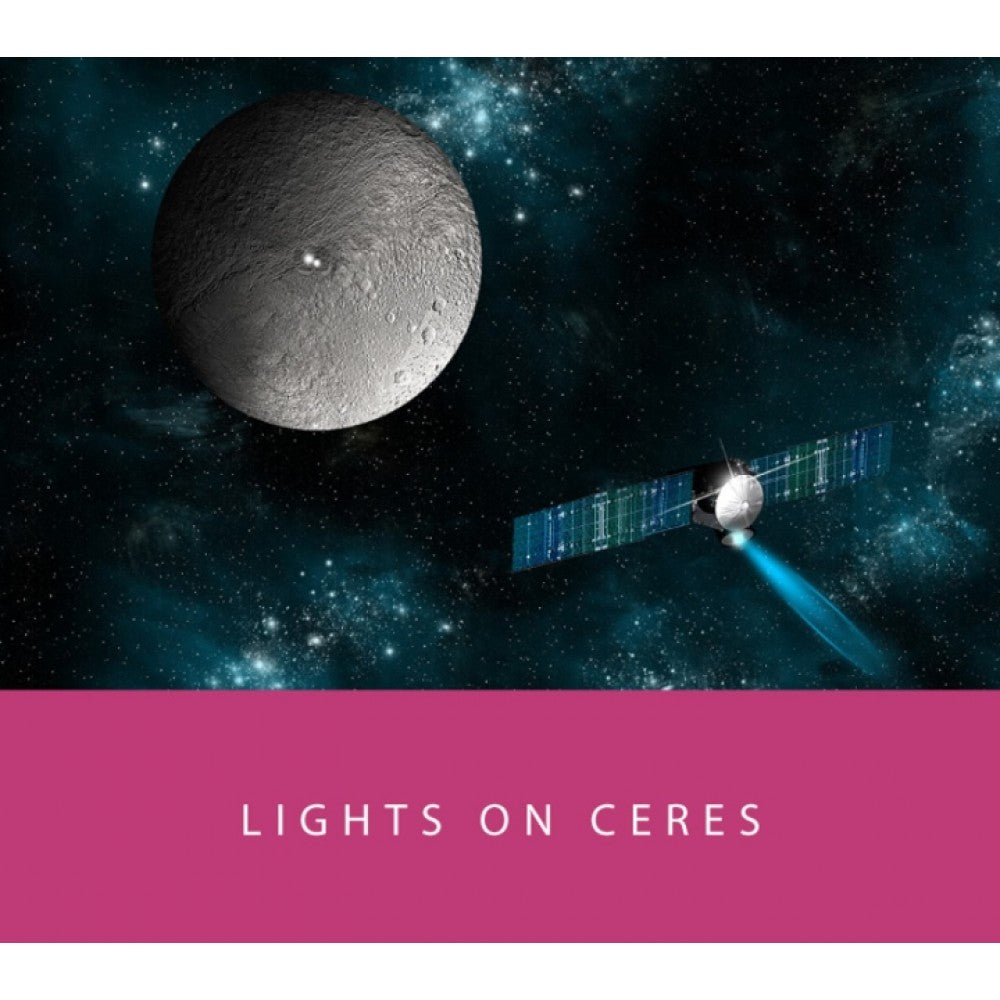 Colorverse | Spaceward Series | Season 1 | Fountain Pen Ink | Light Of Ceres | Purple | 65ml and 15ml | 2 Bottle Set - penpencilink
