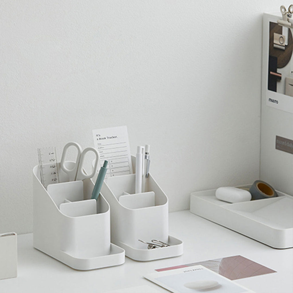 Litem | Desktop Holder Mini | White