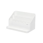 Litem | Desk Orgnaizer with Adjustable Compartments | White | Desktop Holder