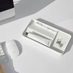 Litem | Flip Tray Organizer | White