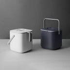 Litem | Multi Utility Waste Bin | Dark Grey | For Office Home & Kitchen