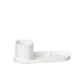 Litem | Pen Stand with Tray | Organizer | Ivory | Holder Tray