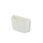 Litem | Wall Mounted | Organizer |  Ivory | Myroom | For Office  Home & Kitchen