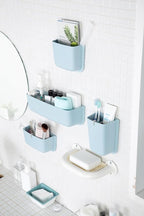 Litem | Wall Mounted | Organizer |  Mint | Myroom | For Office  Home & Kitchen