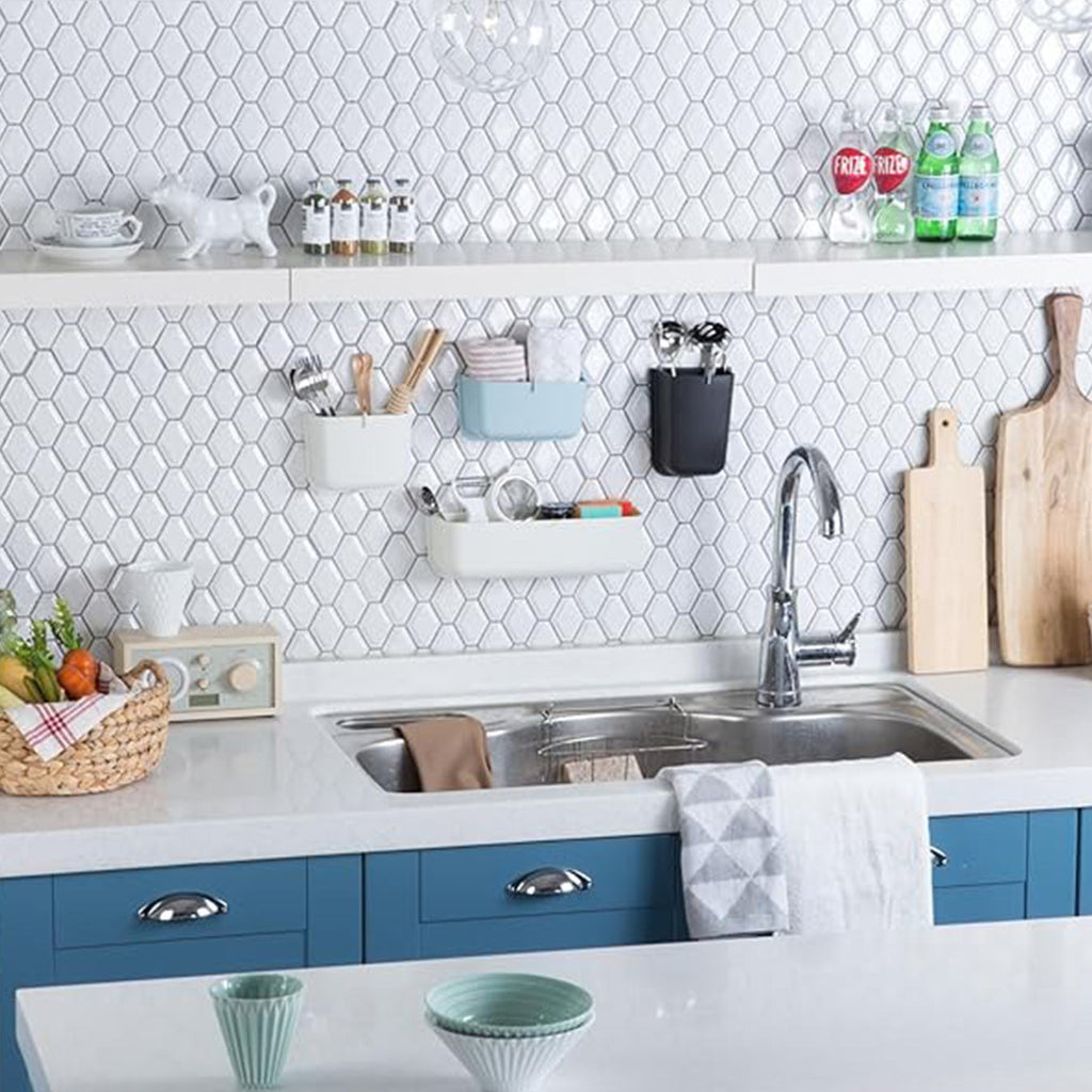Litem | Wall Mounted | Organizer |  Mint | Myroom | For Office  Home & Kitchen