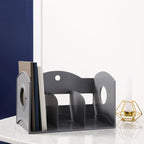 Litem | Multi Book Shelf | 3 Tiers | Grey