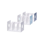 Litem | Book Rack with  3 Compartments | Organiser | Cool Grey | My Room