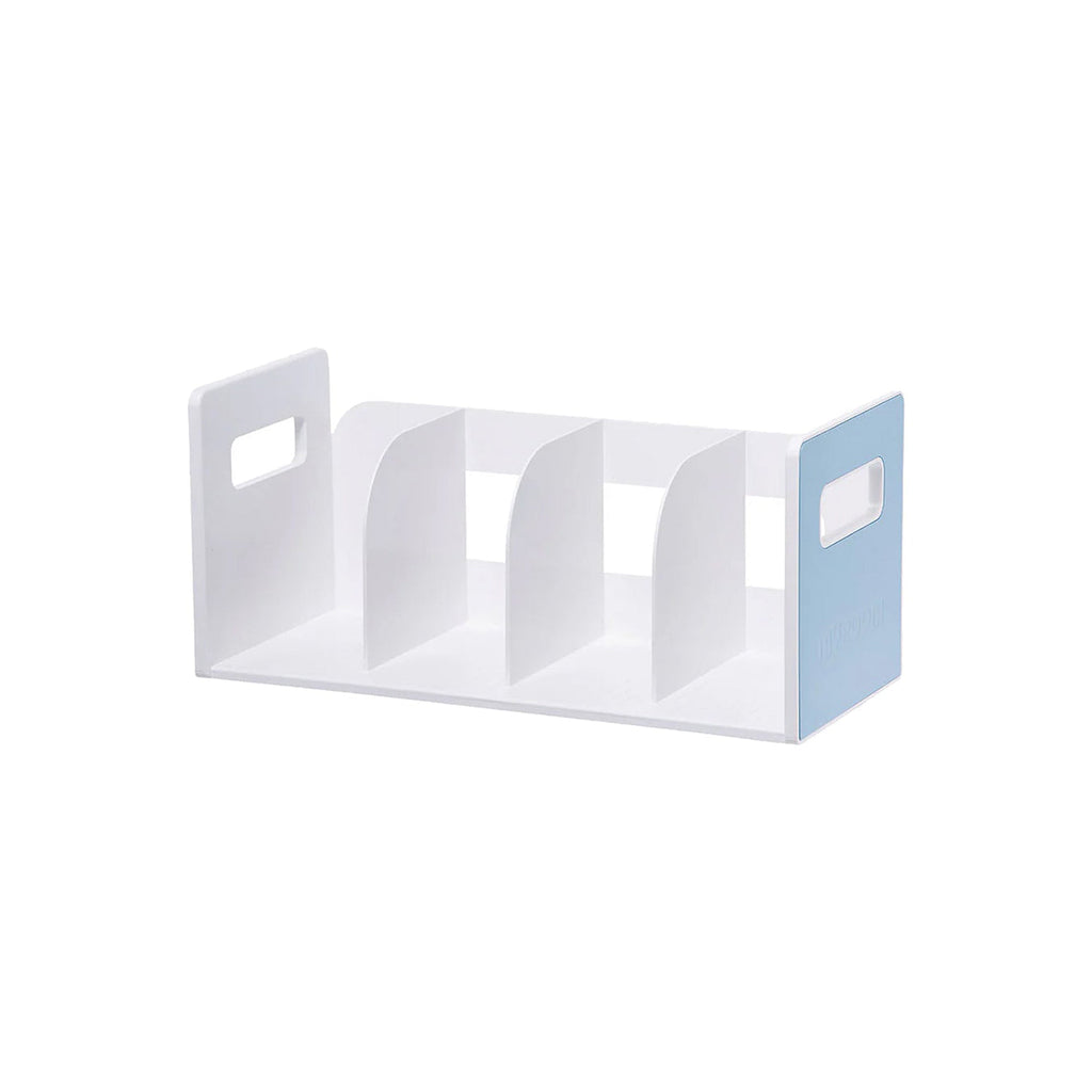 Litem | Book Rack with  4 Compartments | Organiser | Mint | My Room