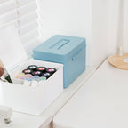 Litem | Multi Utility Storage Box With Lid | Orgnaizer | Smog |My Cube|  For Office & Home