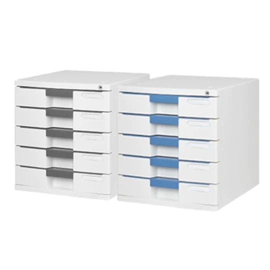Sysmax | Lockable File Cabinet | 5 Drawers | Grey |New Max | For Office School  & Hospital