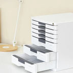 Sysmax | Lockable File Cabinet | 5 Drawers | Blue |New Max | For Office School  & Hospital