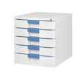 Sysmax | Lockable File Cabinet | 5 Drawers | Blue |New Max | For Office School  & Hospital