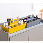 Litem | Portable | Stackable | Porta Organizer | Smog |For Office Home & Kitchen