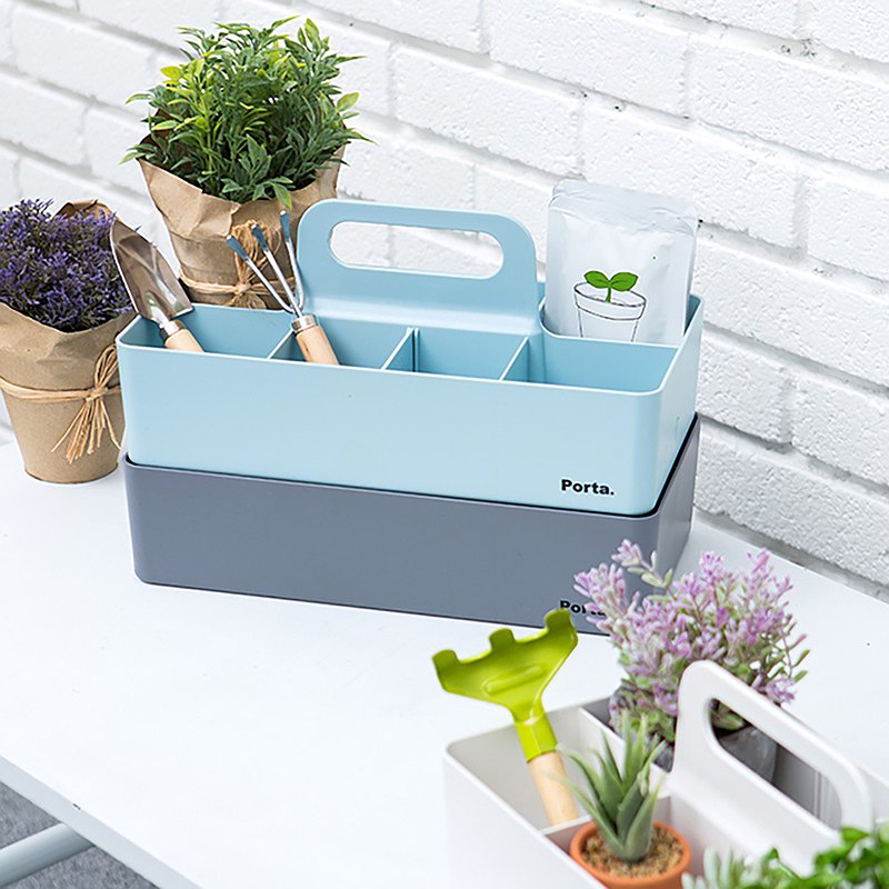 Litem | Portable | Stackable | Porta Organizer | Ivory|For Office Home & Kitchen