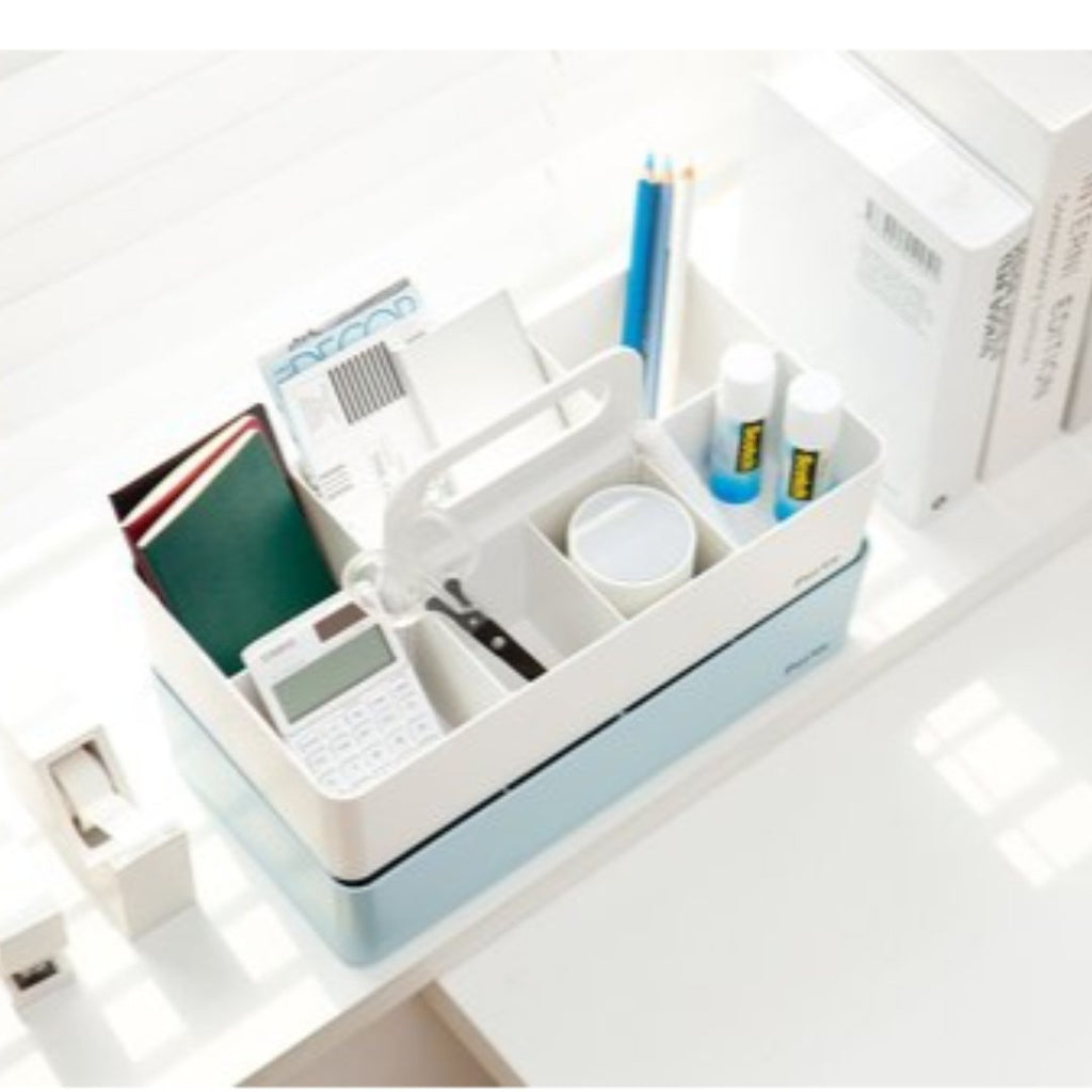 Litem | Portable | Stackable | Porta Organizer | Smog |For Office Home & Kitchen