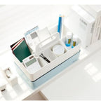 Litem | Portable | Stackable | Porta Organizer | Yellow |For Office Home & Kitchen