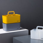 Litem | Portable | Stackable | Organizer | Mint |Porta Compact |For Office Home & Kitchen