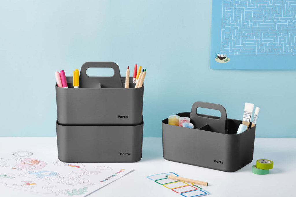 Litem | Portable | Stackable | Organizer | Mint |Porta Compact |For Office Home & Kitchen