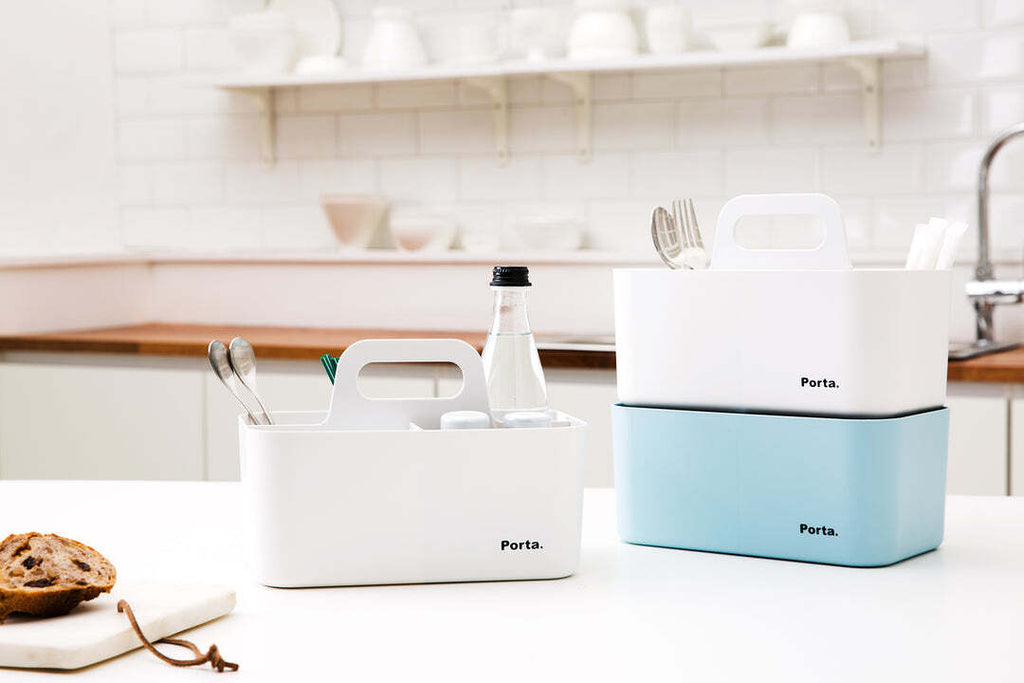 Litem | Portable | Stackable | Organizer | Smog |Porta Compact |For Office Home & Kitchen